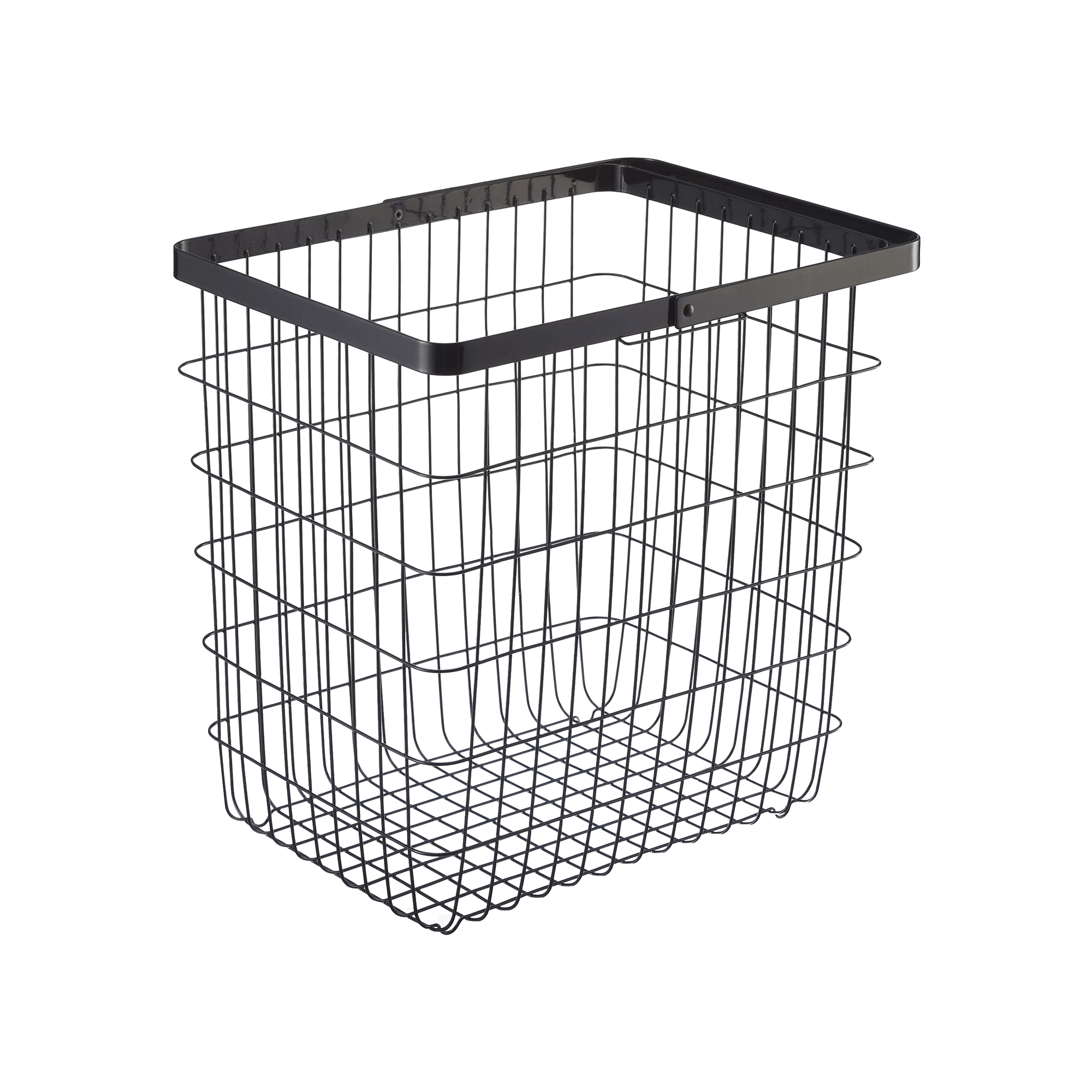 Wire Basket (15" H)  - Steel