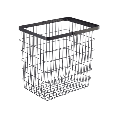 Wire Basket (15" H)  - Steel