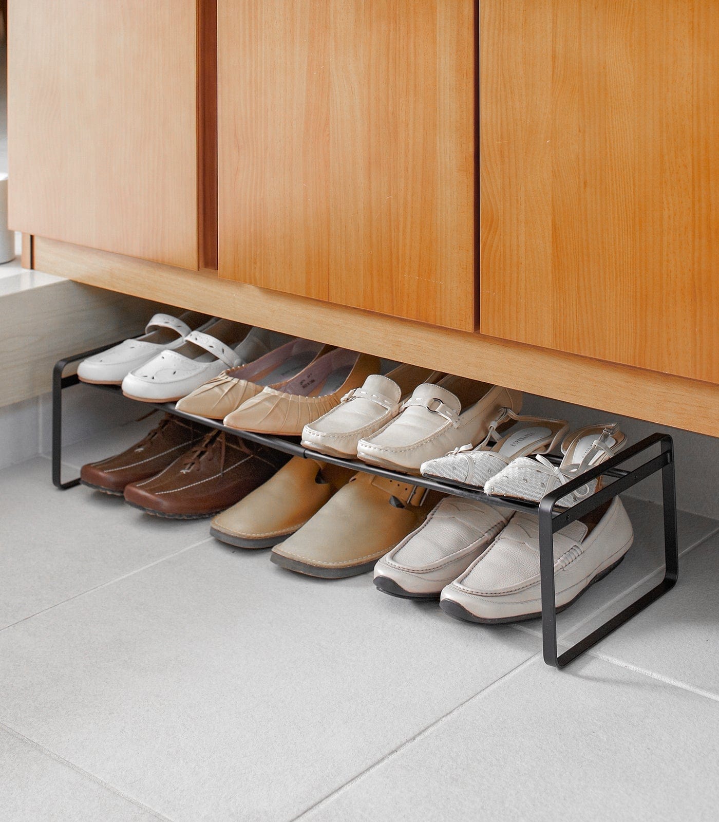 Stackable Shoe Rack (7" H)  - Steel