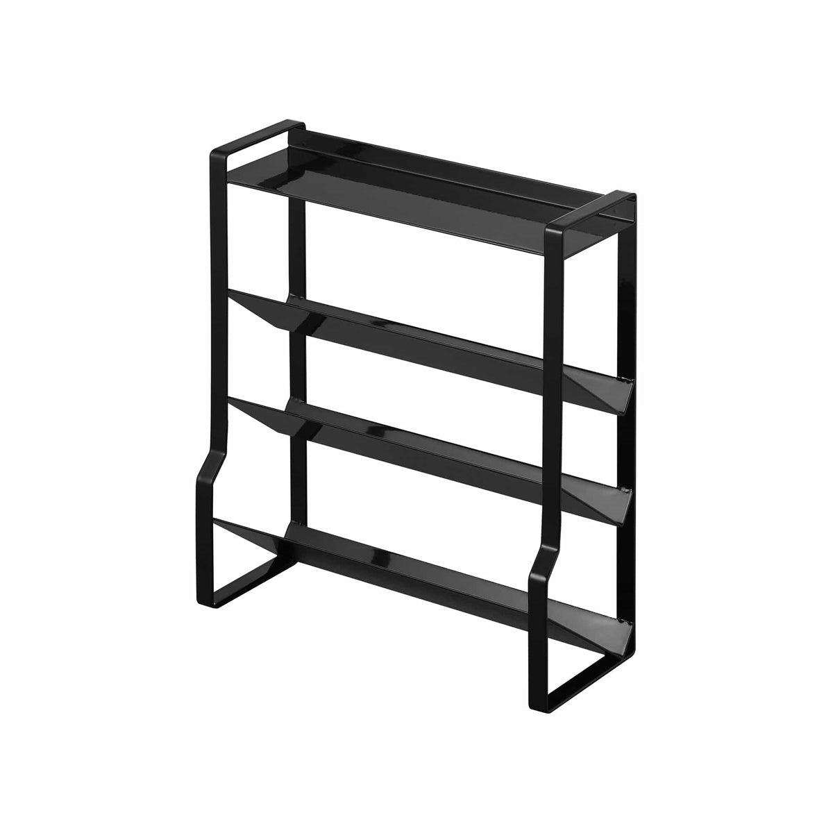 Four-Tier Slim Spice Rack - Steel