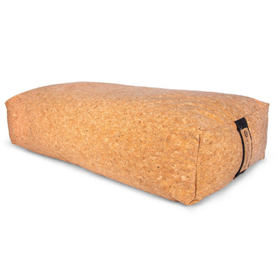 Cork Bolster for Yoga by Yohola Yoga