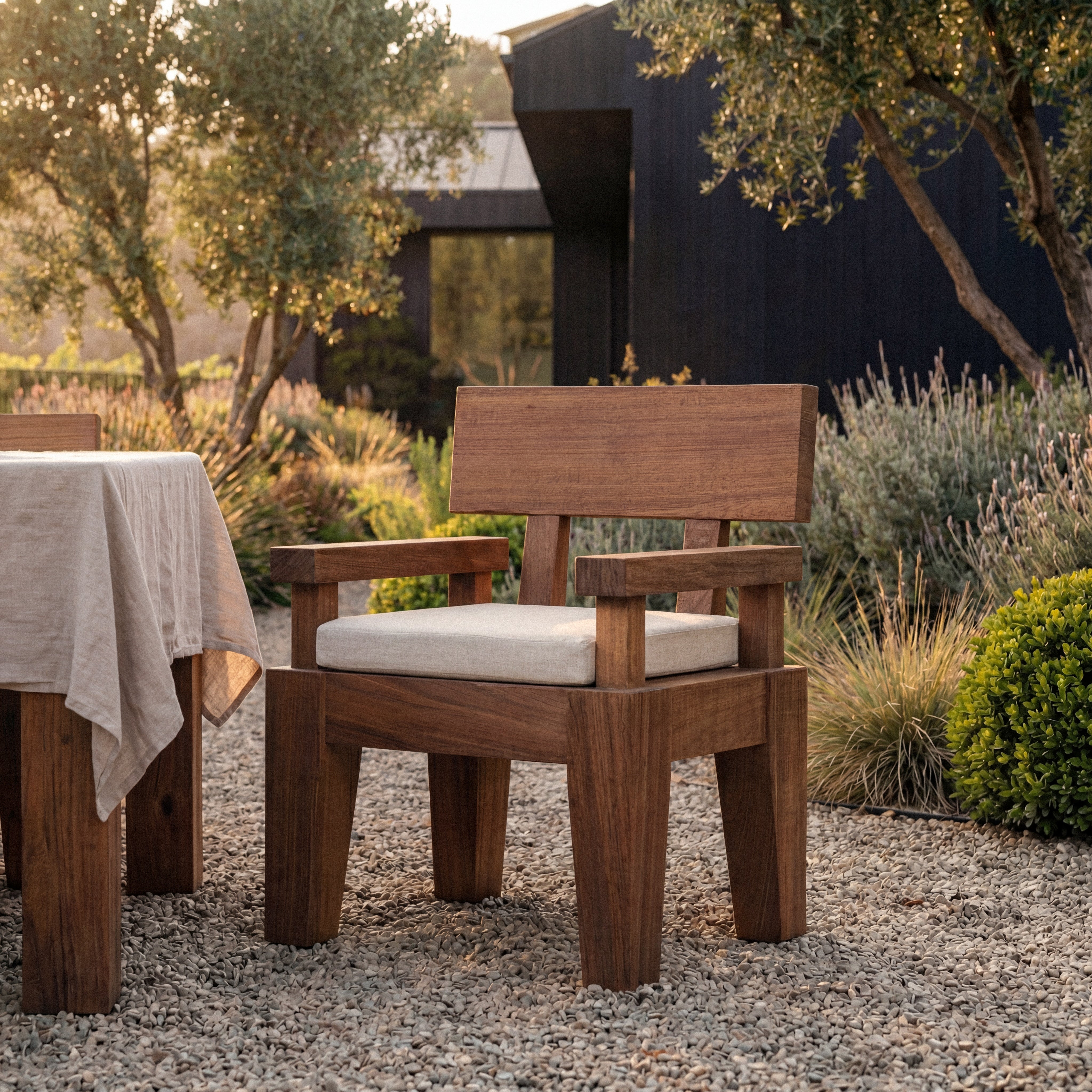 Oli Wood Chair by House of Leon