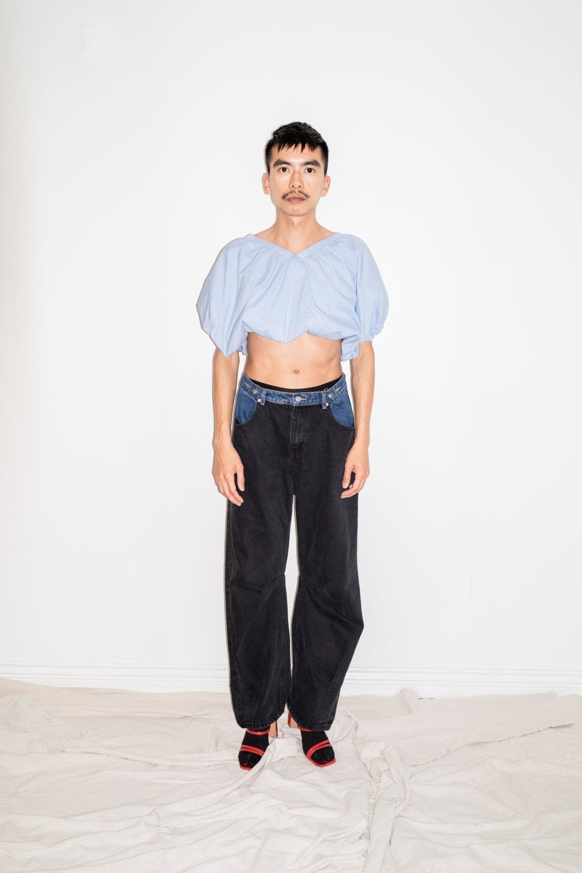 Ollie Denim in Dark Wash