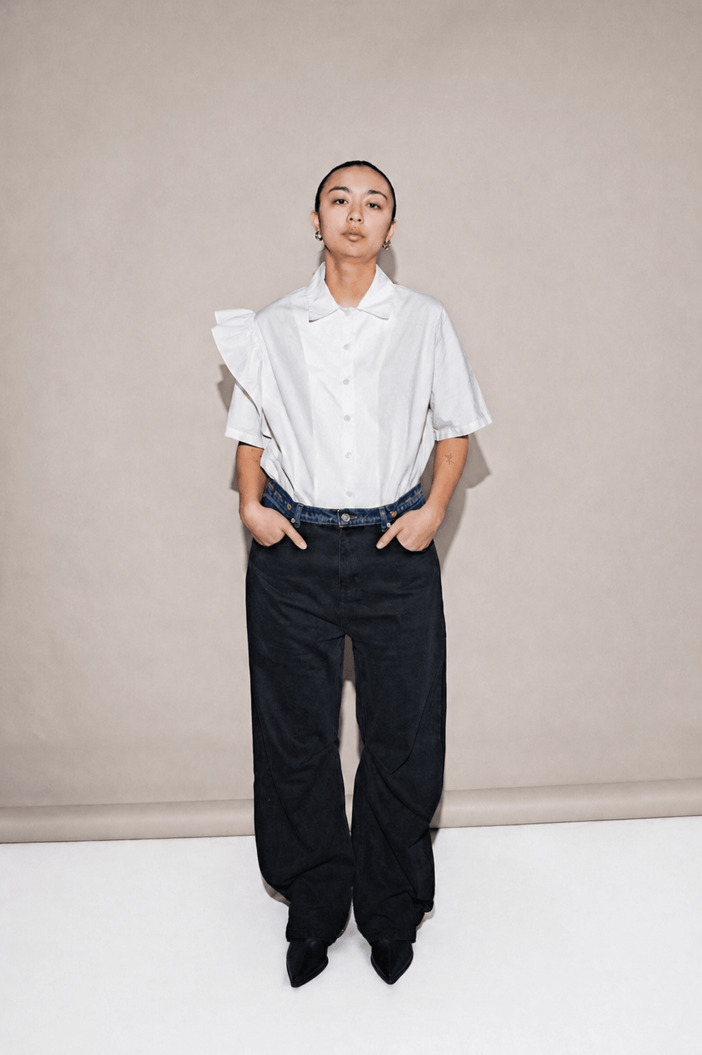 Ollie Denim in Dark Wash
