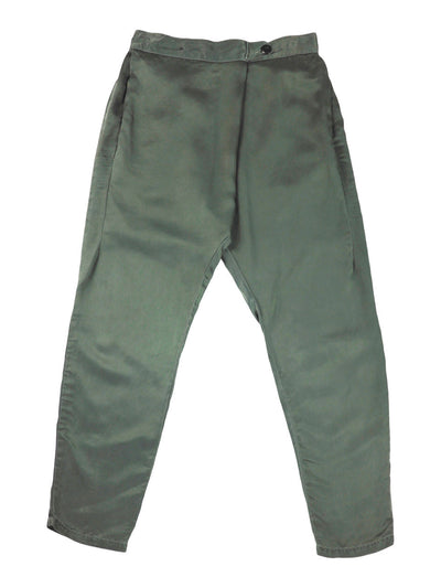 Front product view of sage green Souk pants.