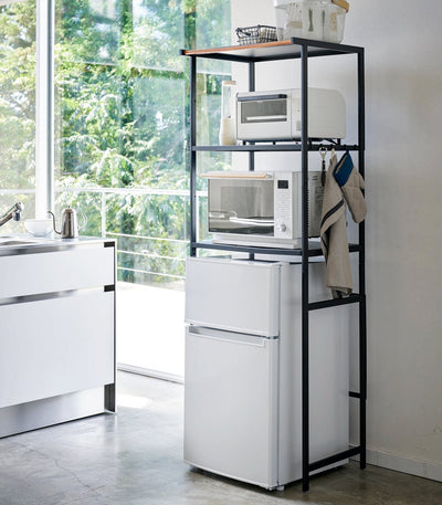 Storage Rack - 67-Inch (Fridge) (67" H)  - Steel