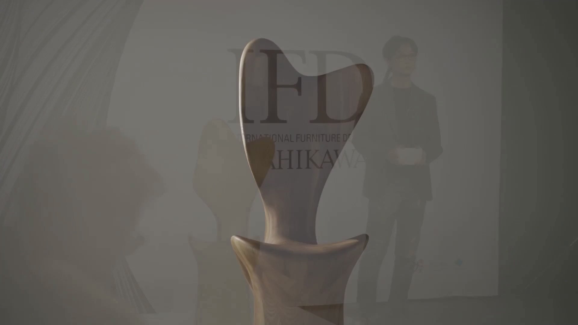 Load video: HUG Chair designer, Yuhao Zhu