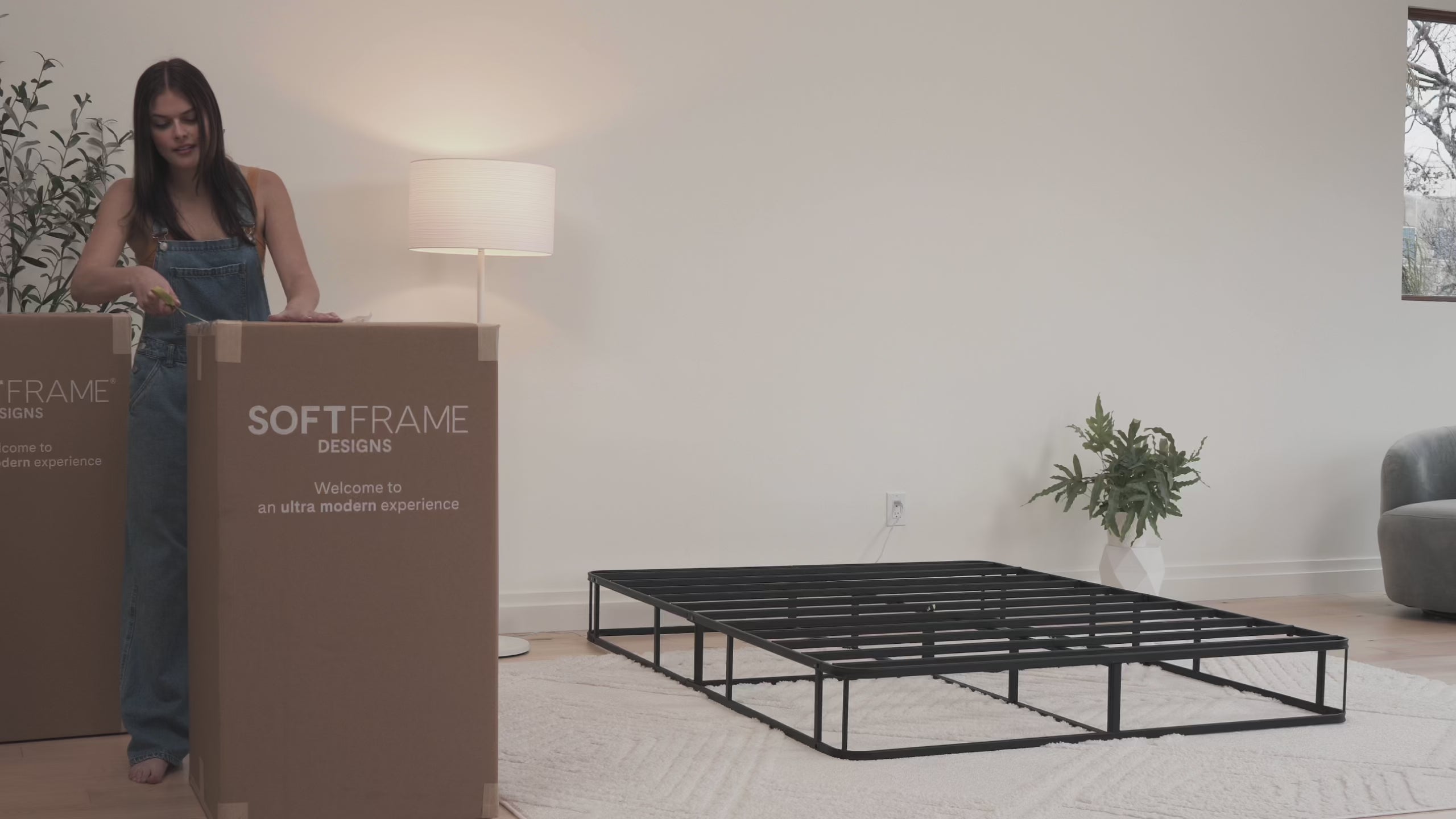 Load video: SoftFrame Designs Beds Installation Video
