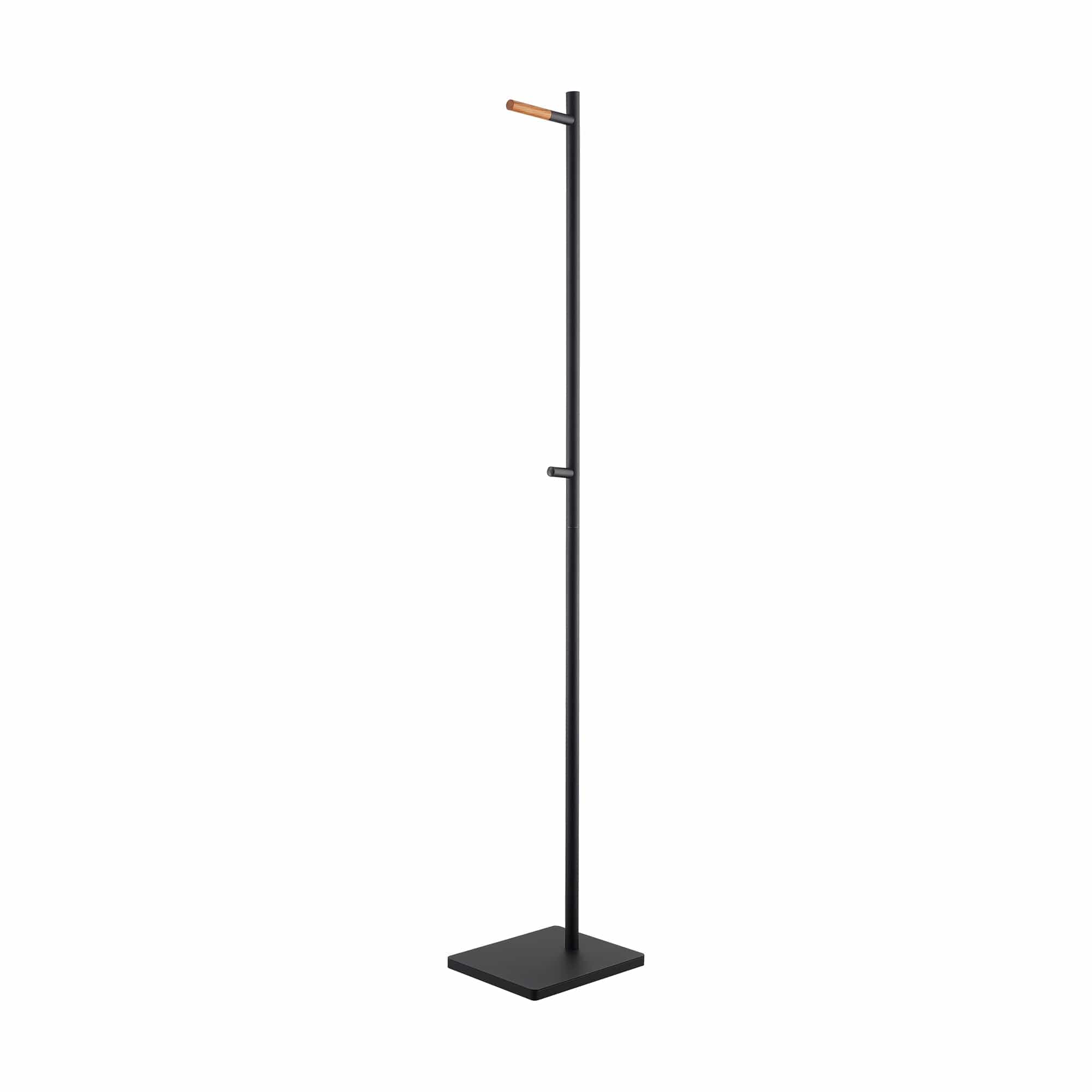 Coat Rack (63.98" H)  - Steel + Wood