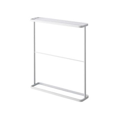 Bath Towel Hanger (30" H)  - Steel in White