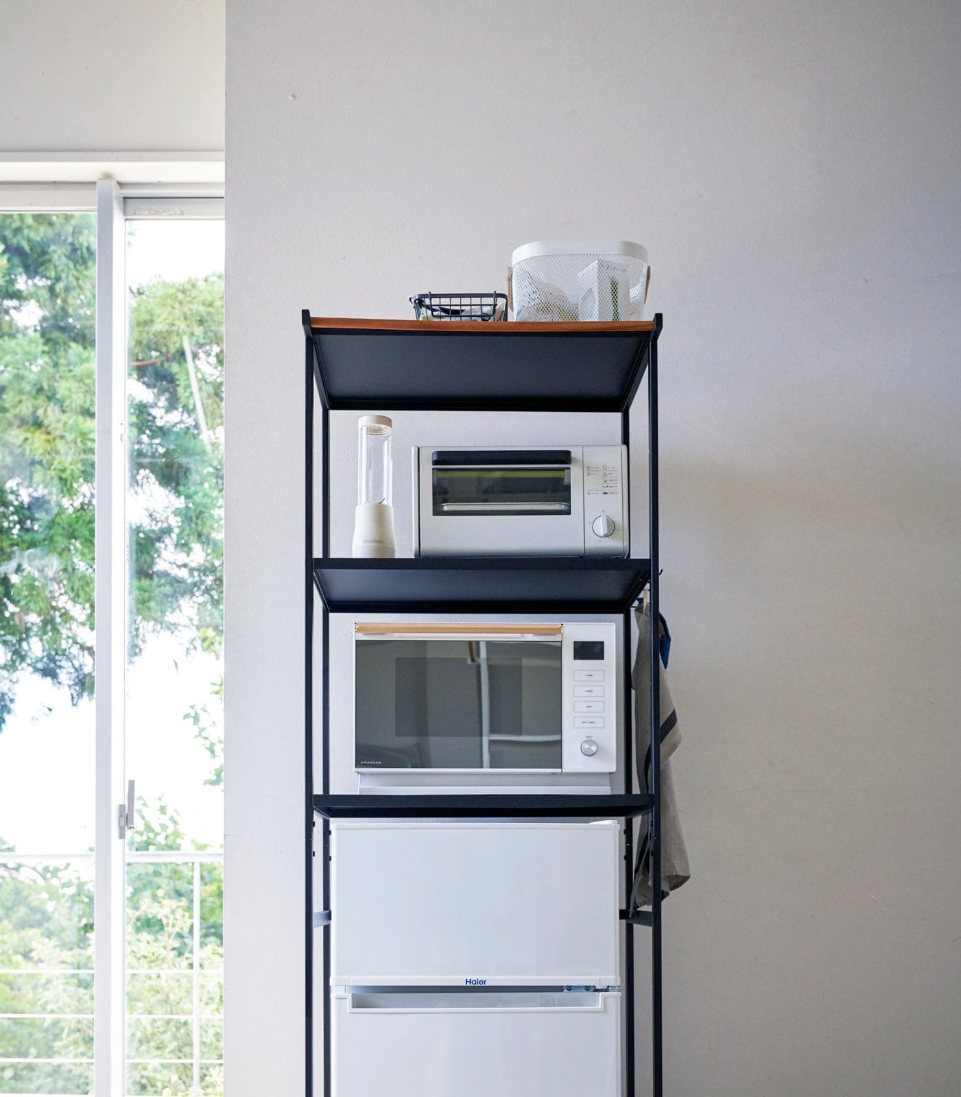 Storage Rack - 67-Inch (Fridge) (67" H)  - Steel