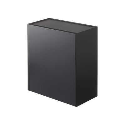 Wall-Mounted Storage or Trash Bin