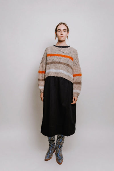 Renzo Dress in Black