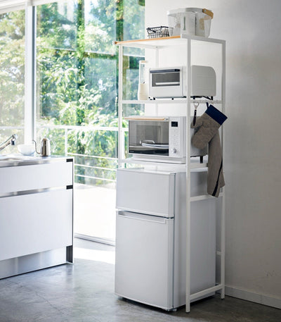 Storage Rack - 67-Inch (Fridge) (67" H)  - Steel