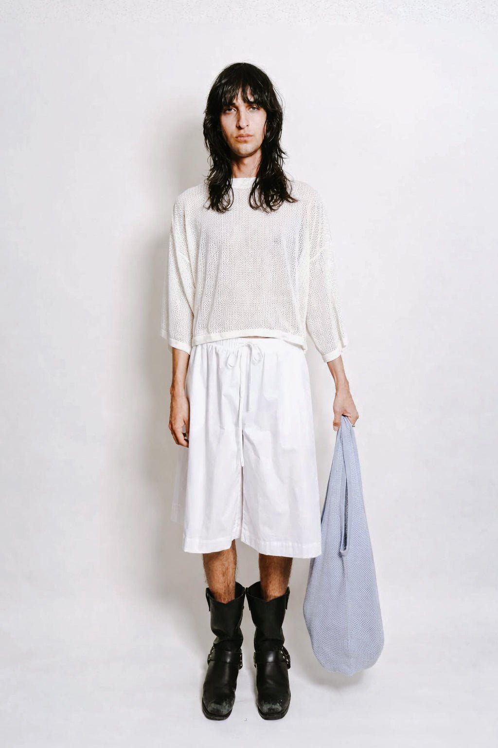 Polly Shorts in White