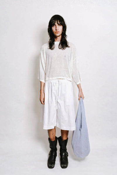 Polly Shorts in White
