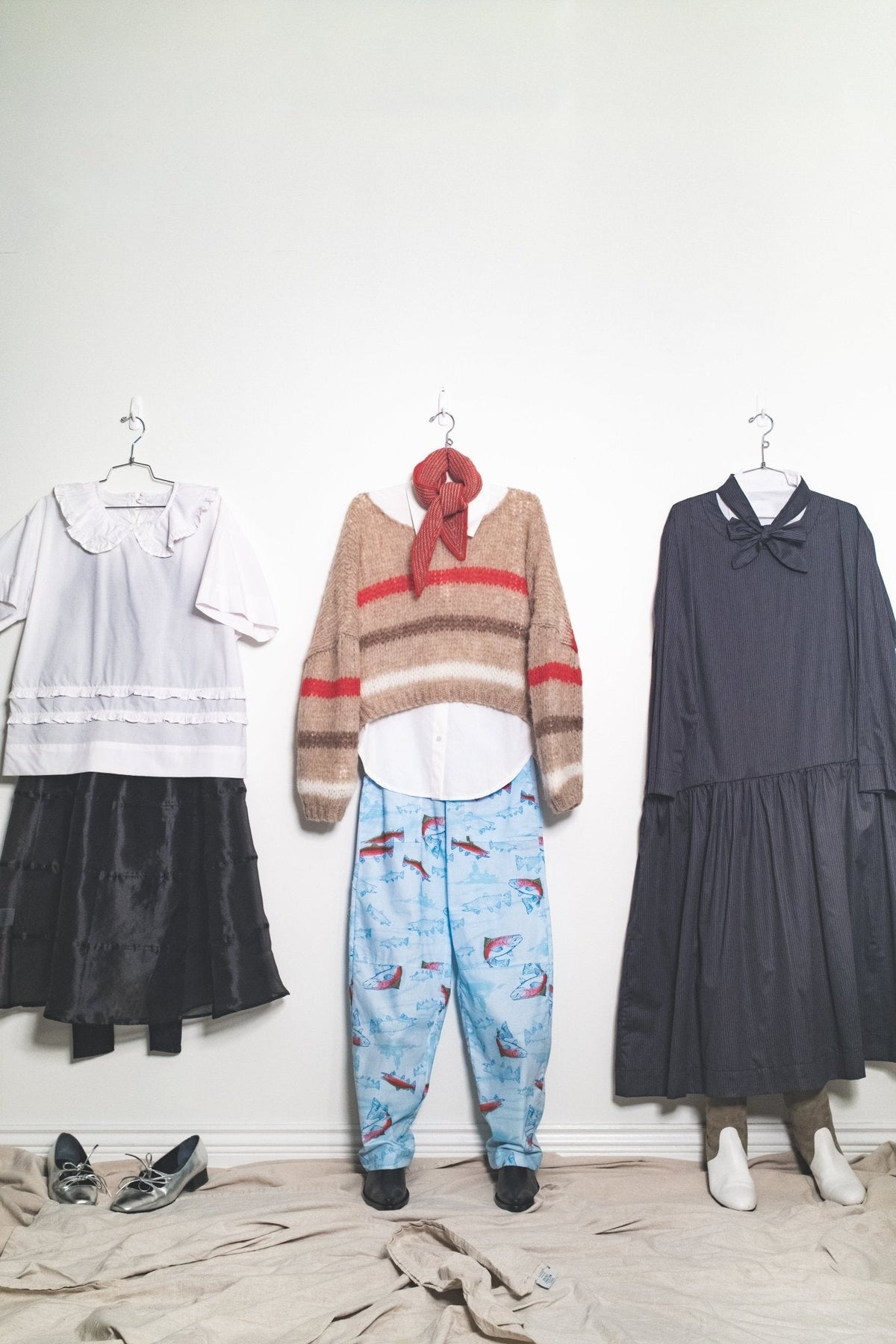 Sienna Knit Sweater in Stripe