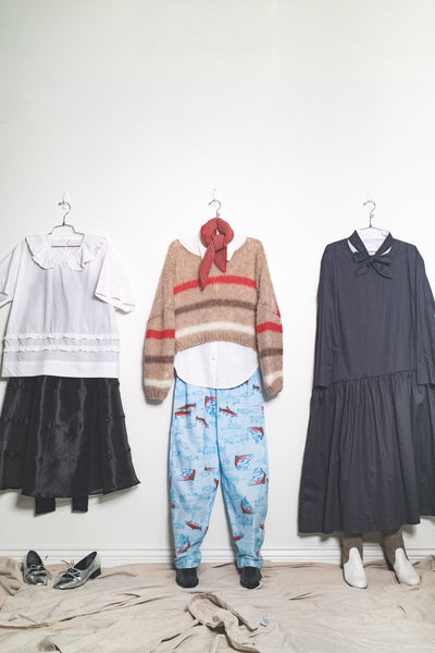 Sienna Knit Sweater in Stripe