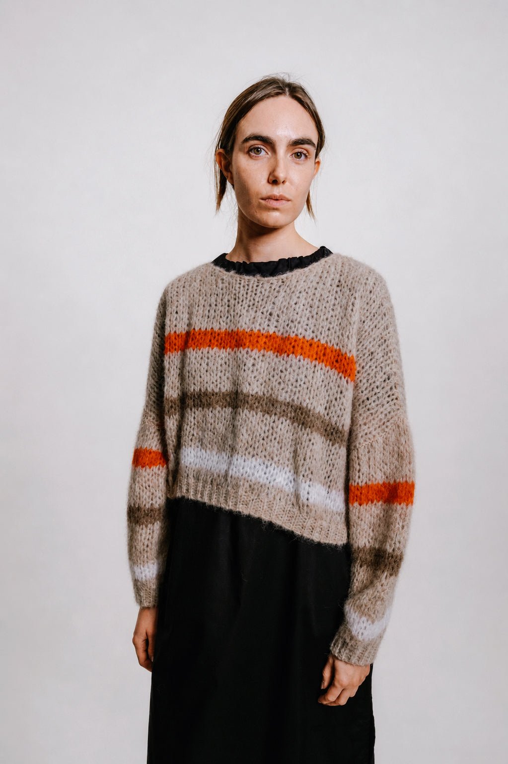 Sienna Knit Sweater in Stripe