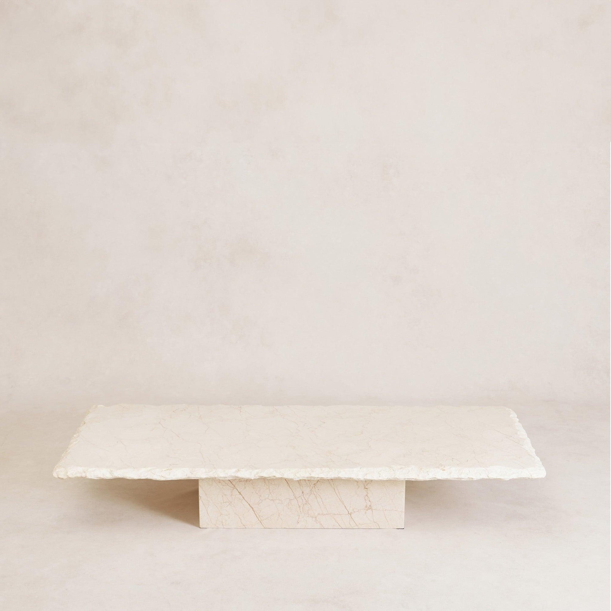 Sofita Marble Coffee Table Low