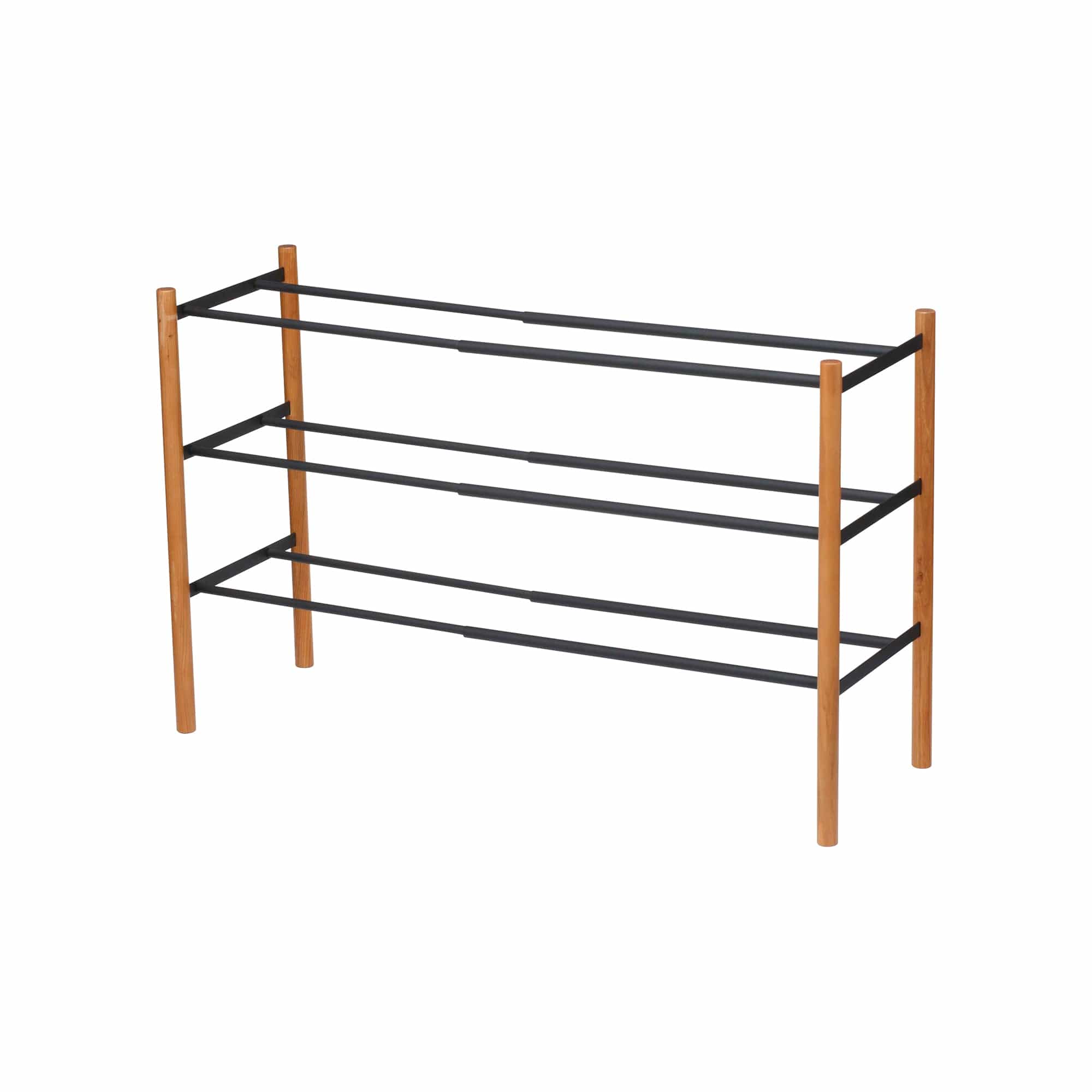 Expandable Shoe Rack (18" H)  - Steel