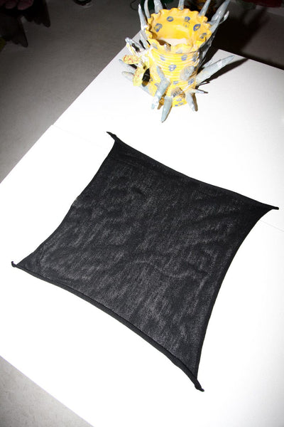 Tate Knit Bandana in Black
