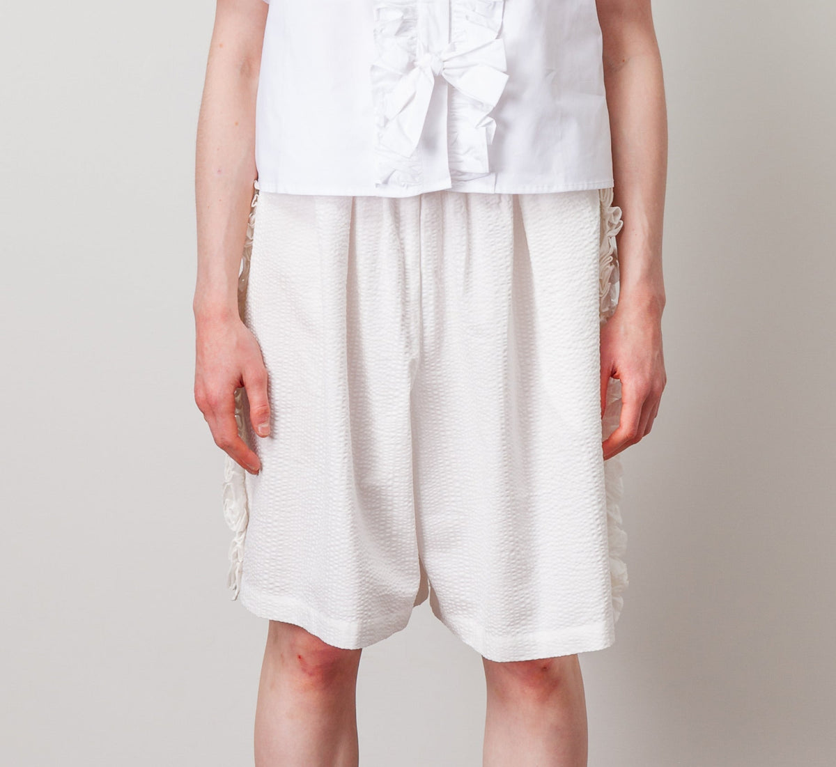 Tokyo Shorts in White