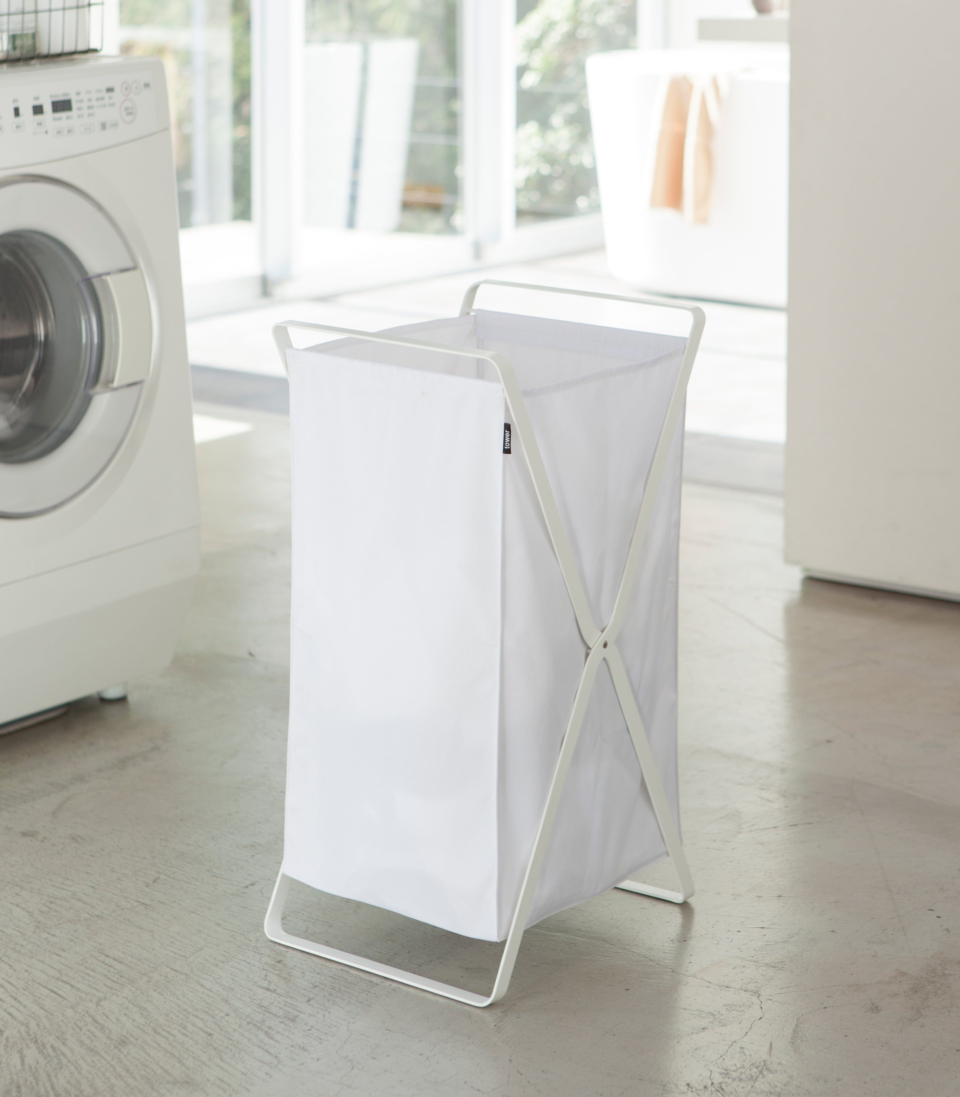 Laundry Hamper (25" H)  - Steel