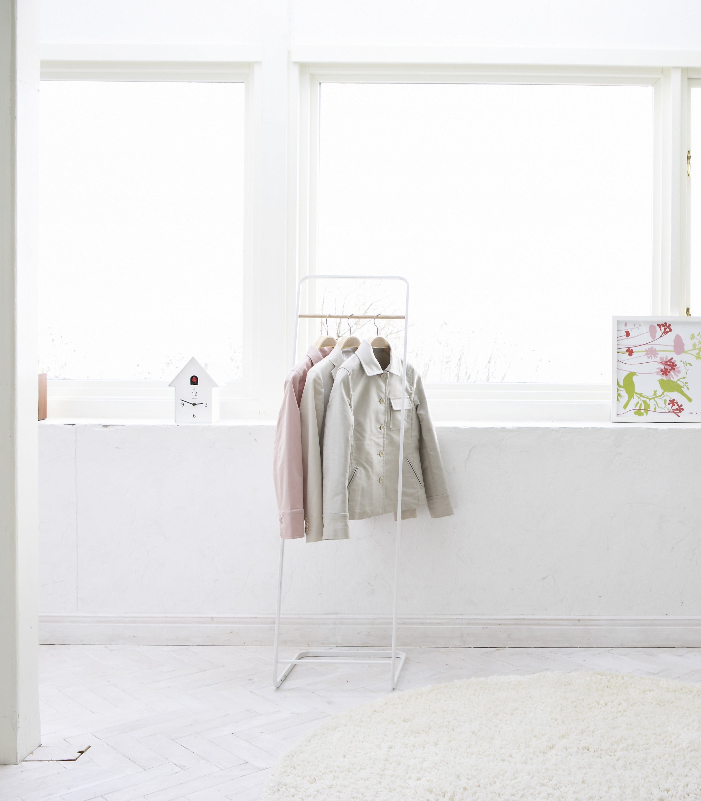 Coat Rack (55" H)  - Steel