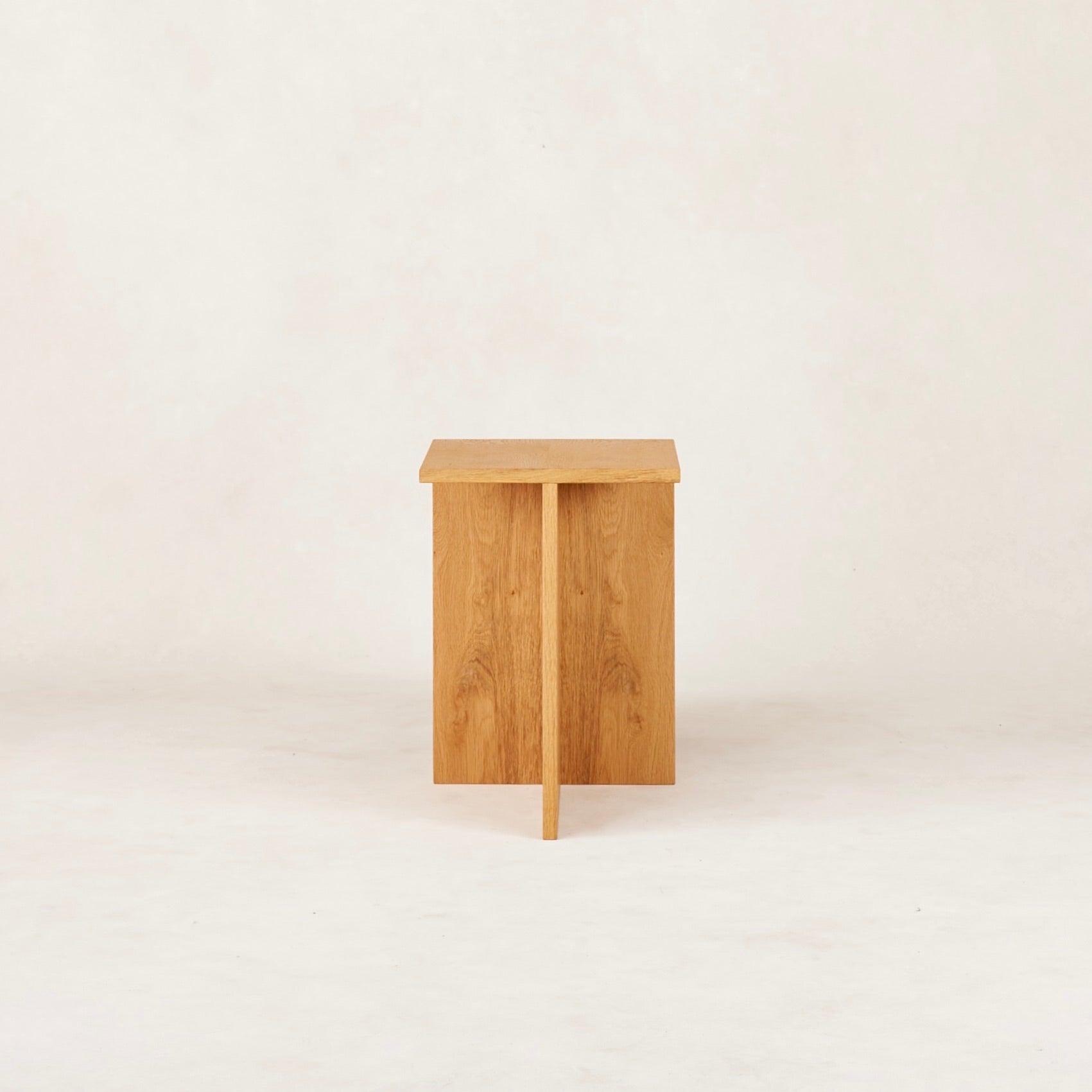 Valley Side Table - White Oak