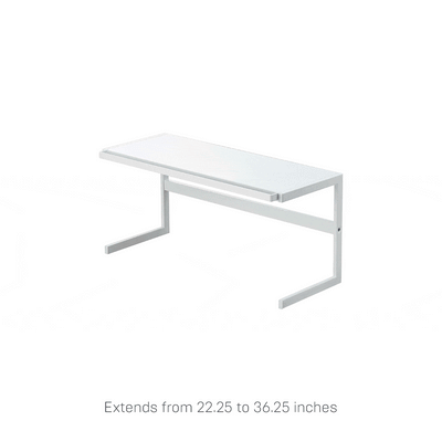 Expandable Countertop Shelf - Steel