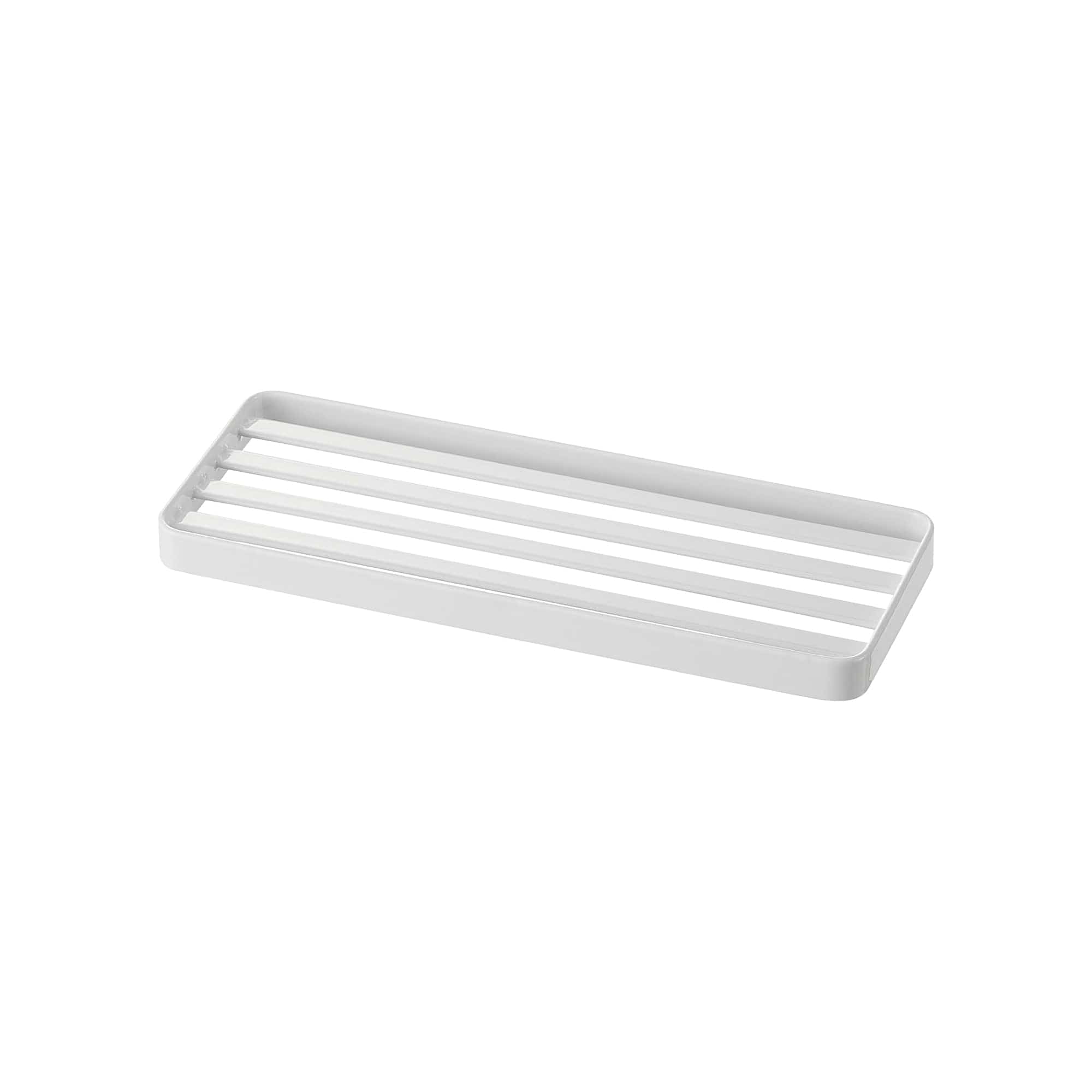 Slotted Bathroom Tray - Steel
