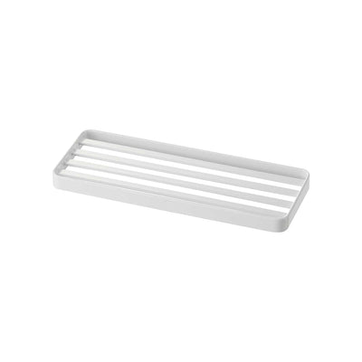 Slotted Bathroom Tray - Steel