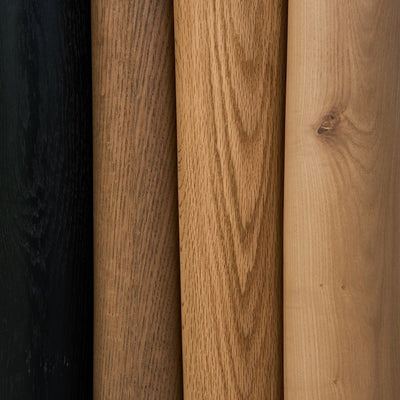 Teddy Wood Dining Chair - Natural
