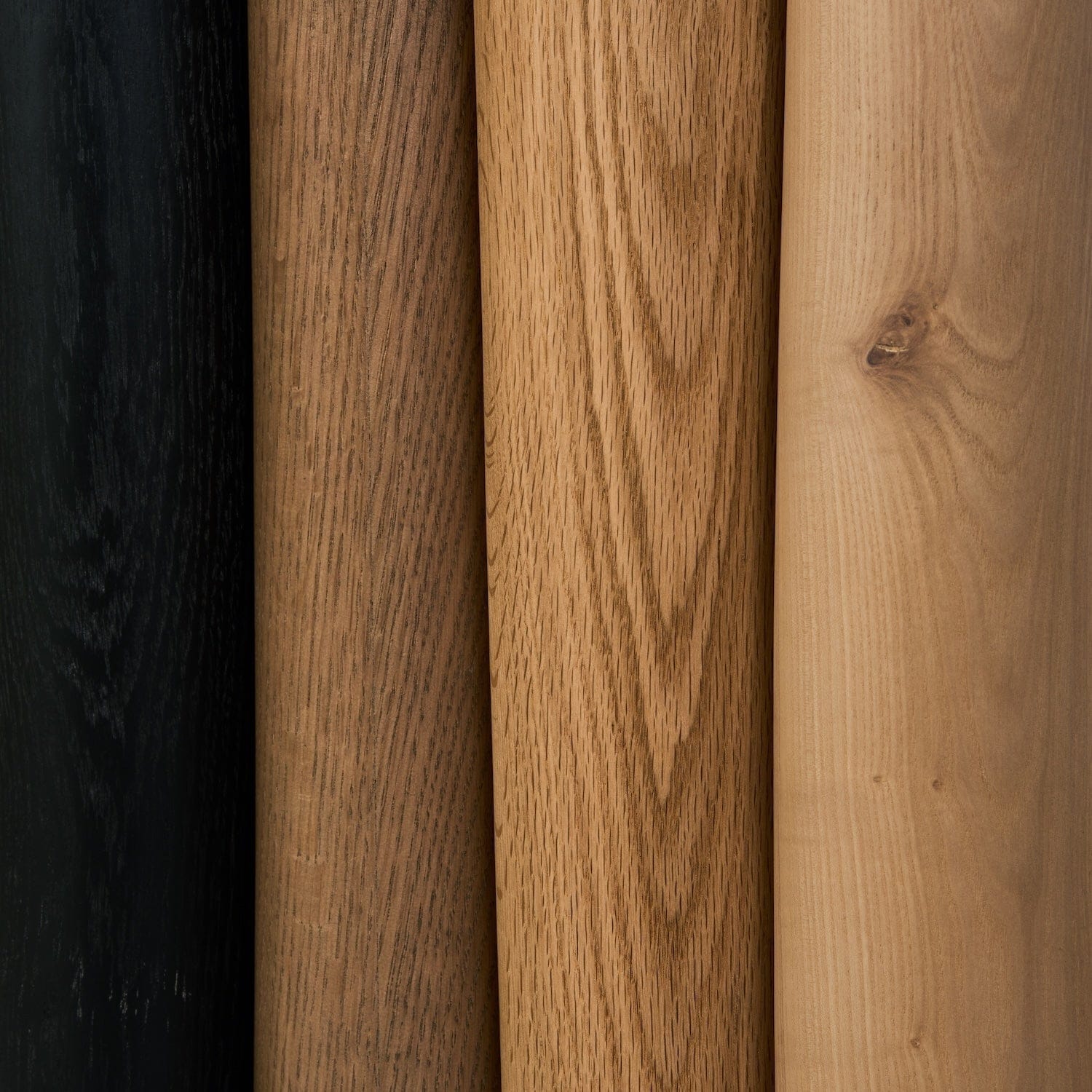 Teddy Wood Dining Chair - Warm Oak