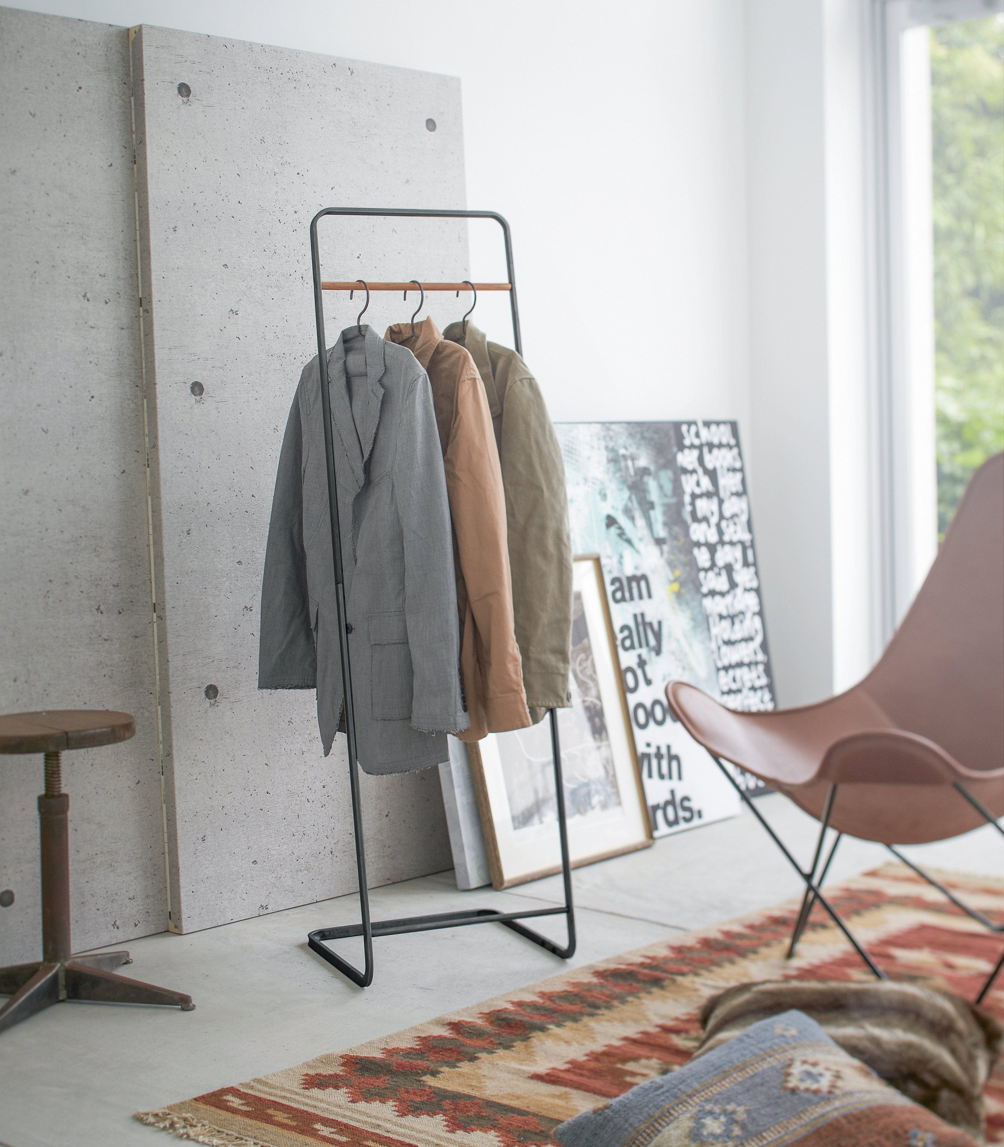 Coat Rack (55" H)  - Steel