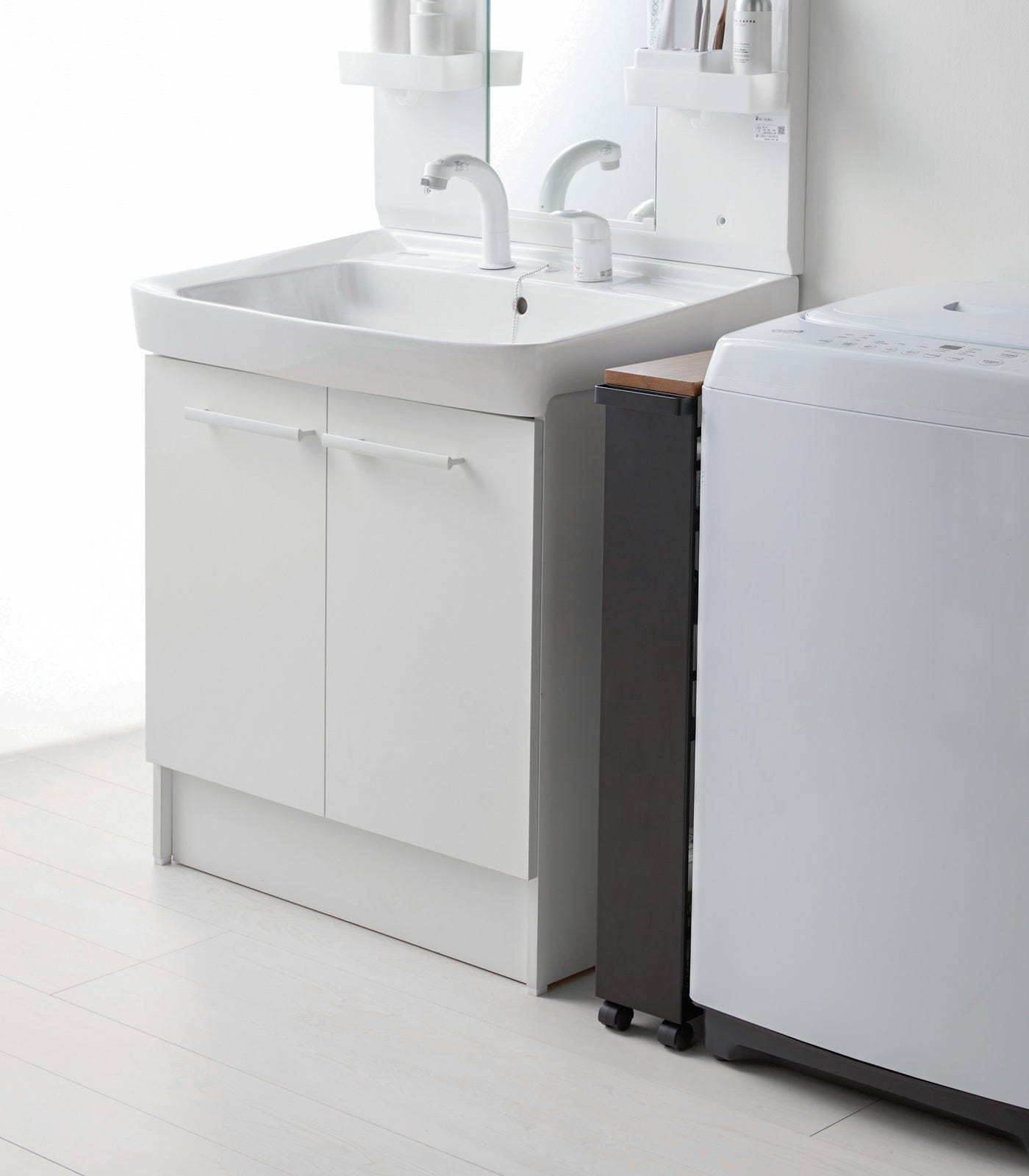 Slim Storage Cart (32" H)  - Steel