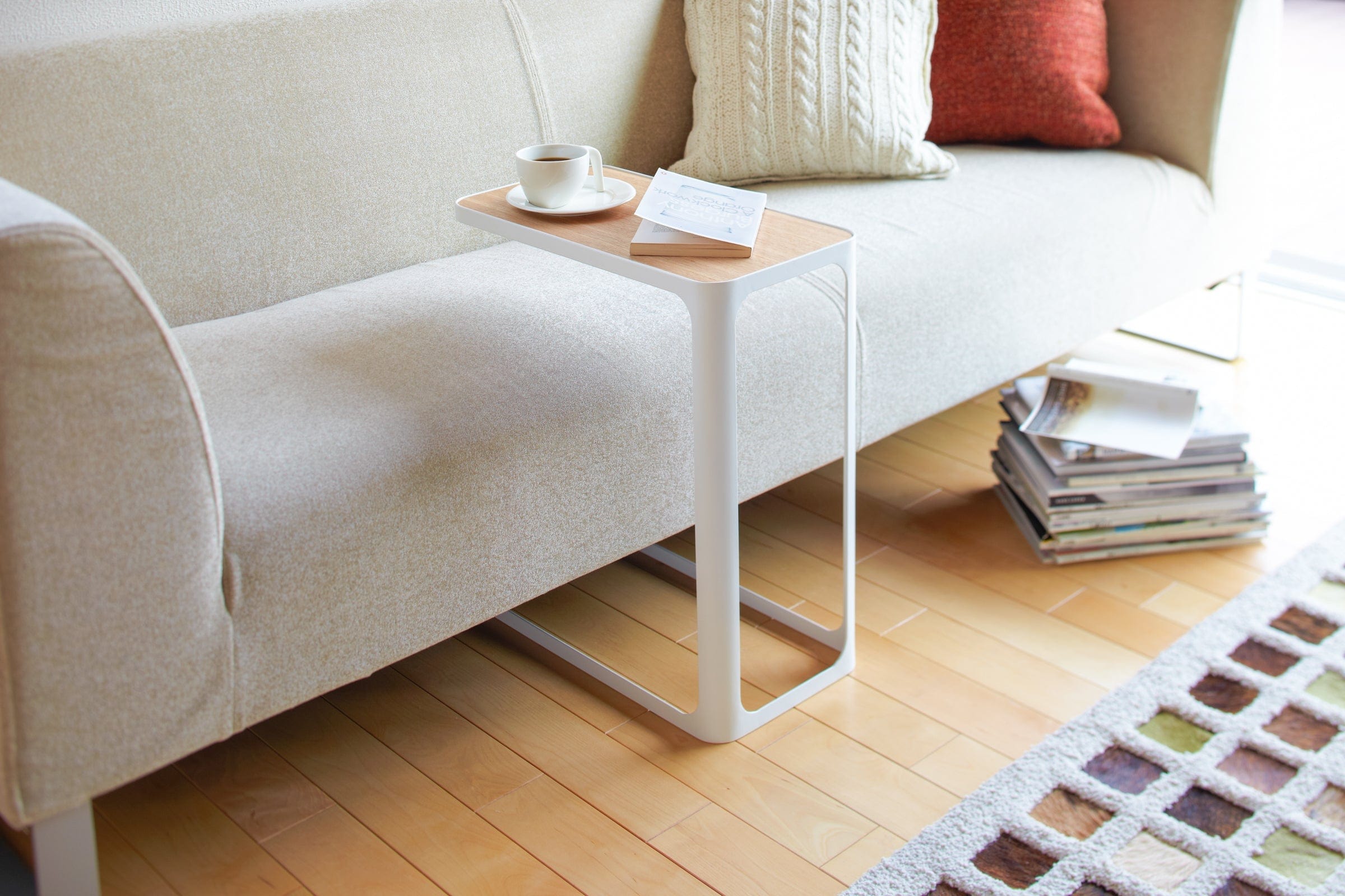 C Side Table (20" H)  - Steel