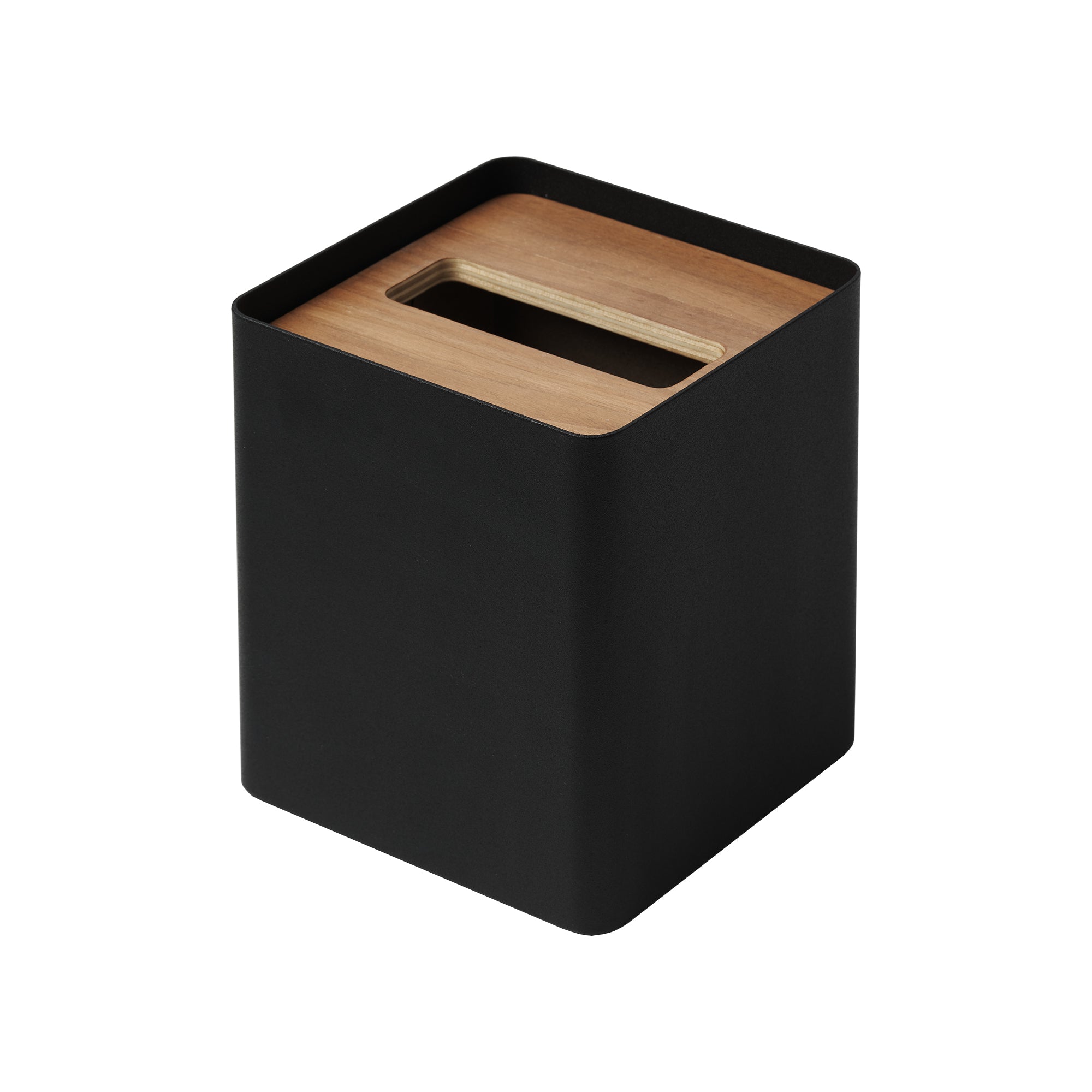Tissue Box Cover - Square - Steel
